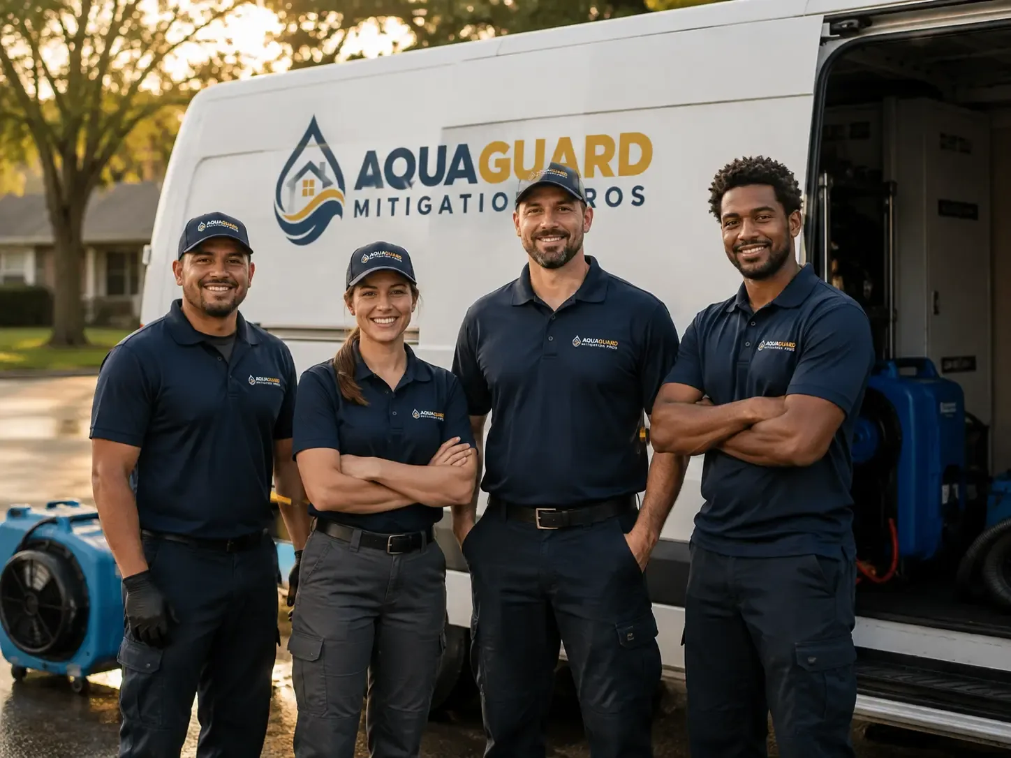 Water Damage Mitigation company in College Station, AR