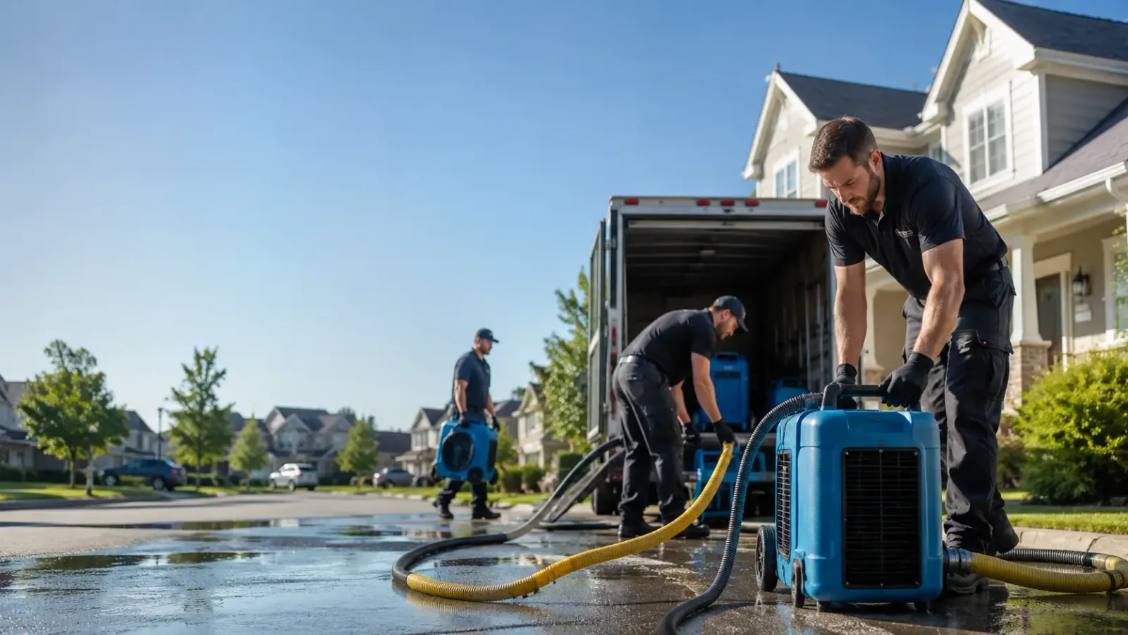 Water Damage Mitigation in College Station, AR